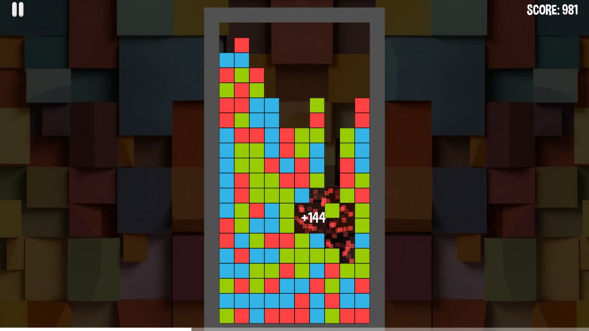 Block Buster - Smash colors, rack up points