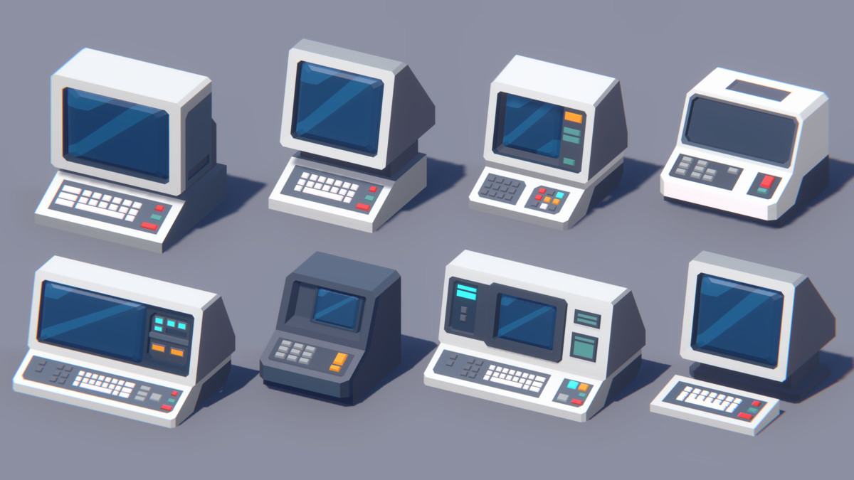 Cosmic Retro Computer Bundle
