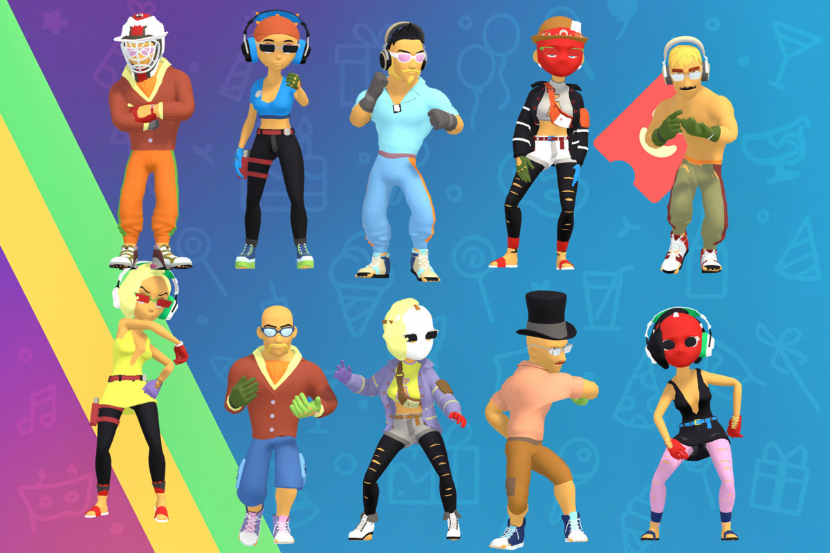 Stylized Criminal Characters Pack
