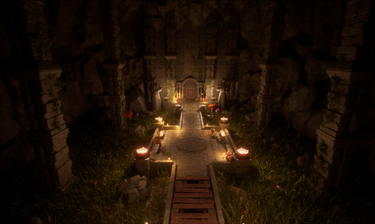 Underground Ruins