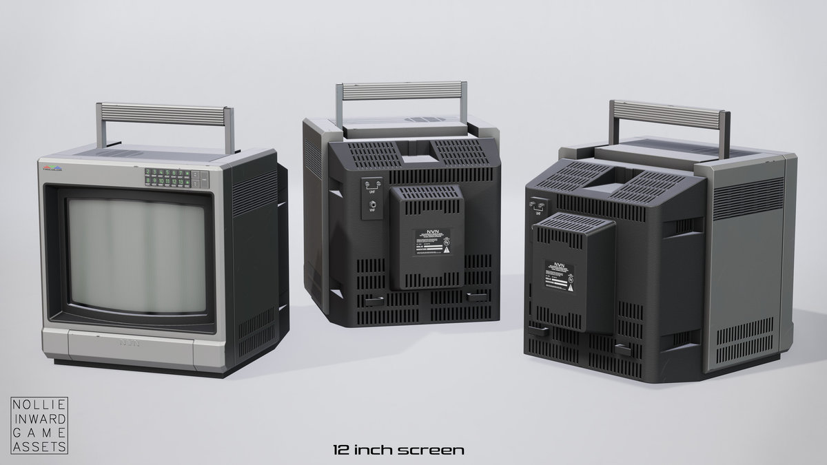 80s TVs Vol.3 Portable TVs