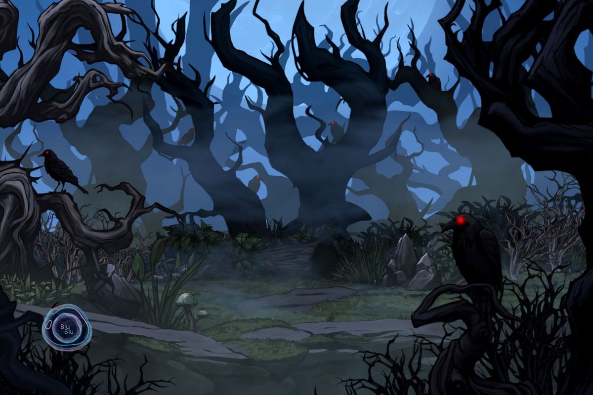 2D Platformer Dark Forest