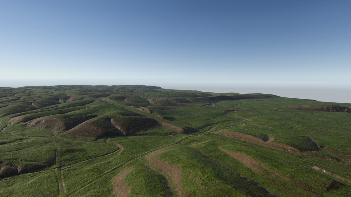 USA Midwest & Oregon Real-World Terrains 8K