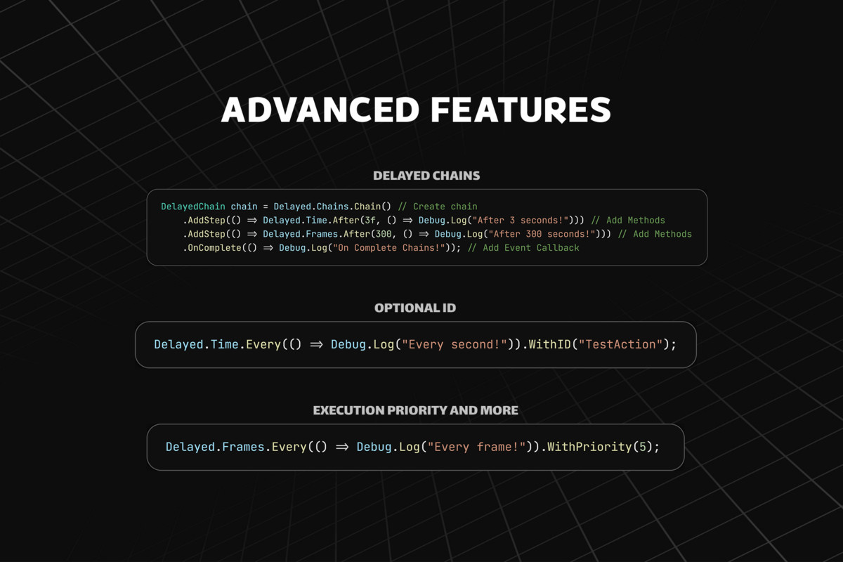 Delayed - Deferred & Conditional Action Framework