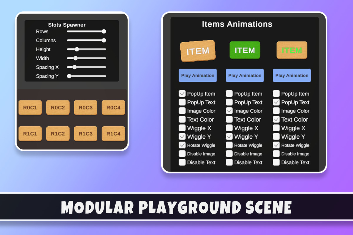 Block Associations | Puzzle Template + Editor