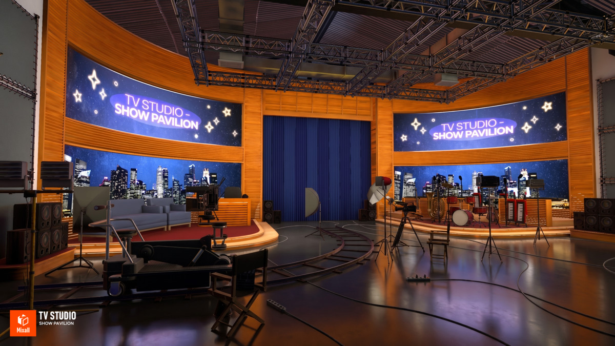 TV studio - show pavilion