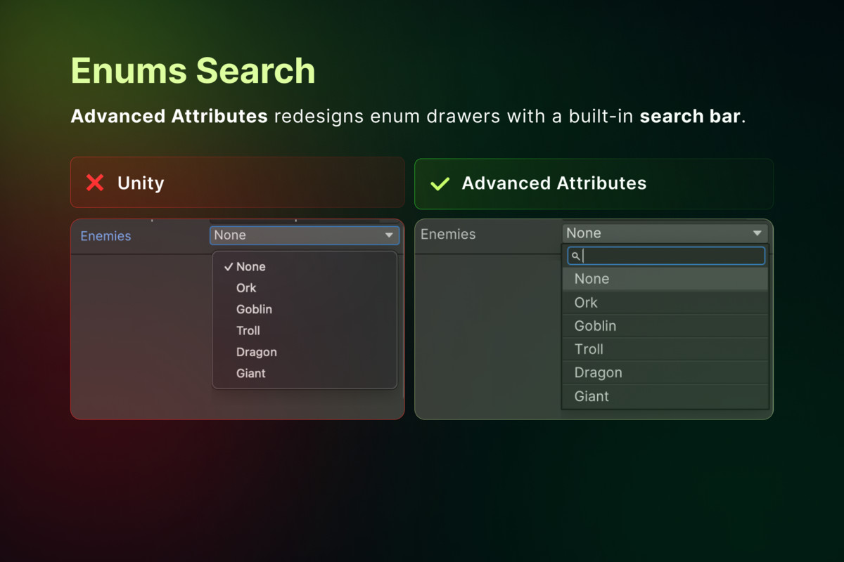 Advanced Attributes