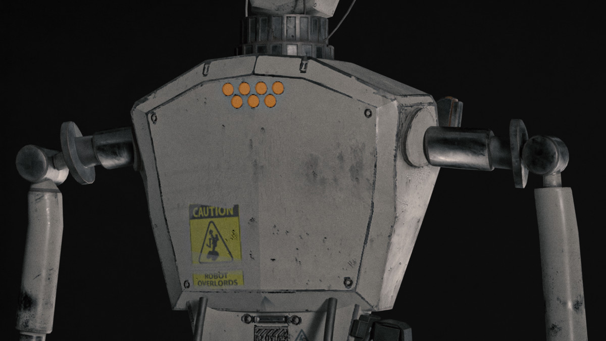 Surveillance Security Robot NPC