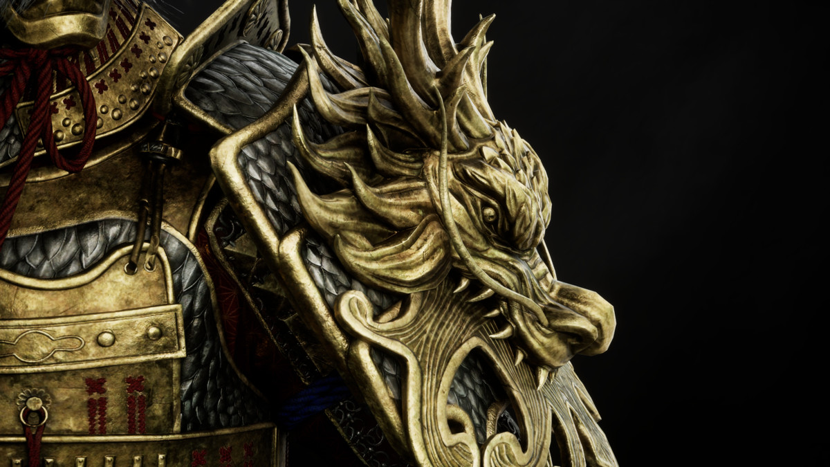 Dragon Samurai