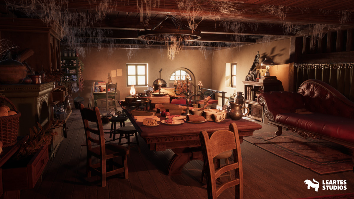 Fantasy Interior