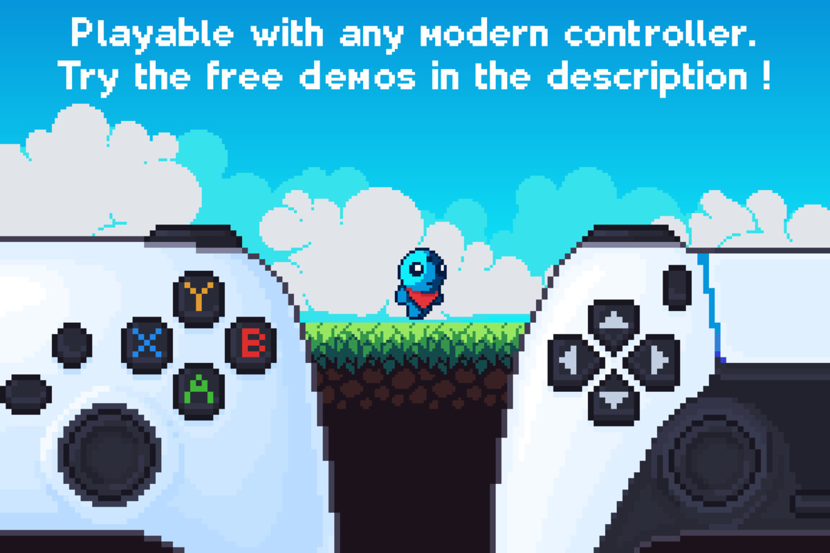 Platformer 2D Game Kit