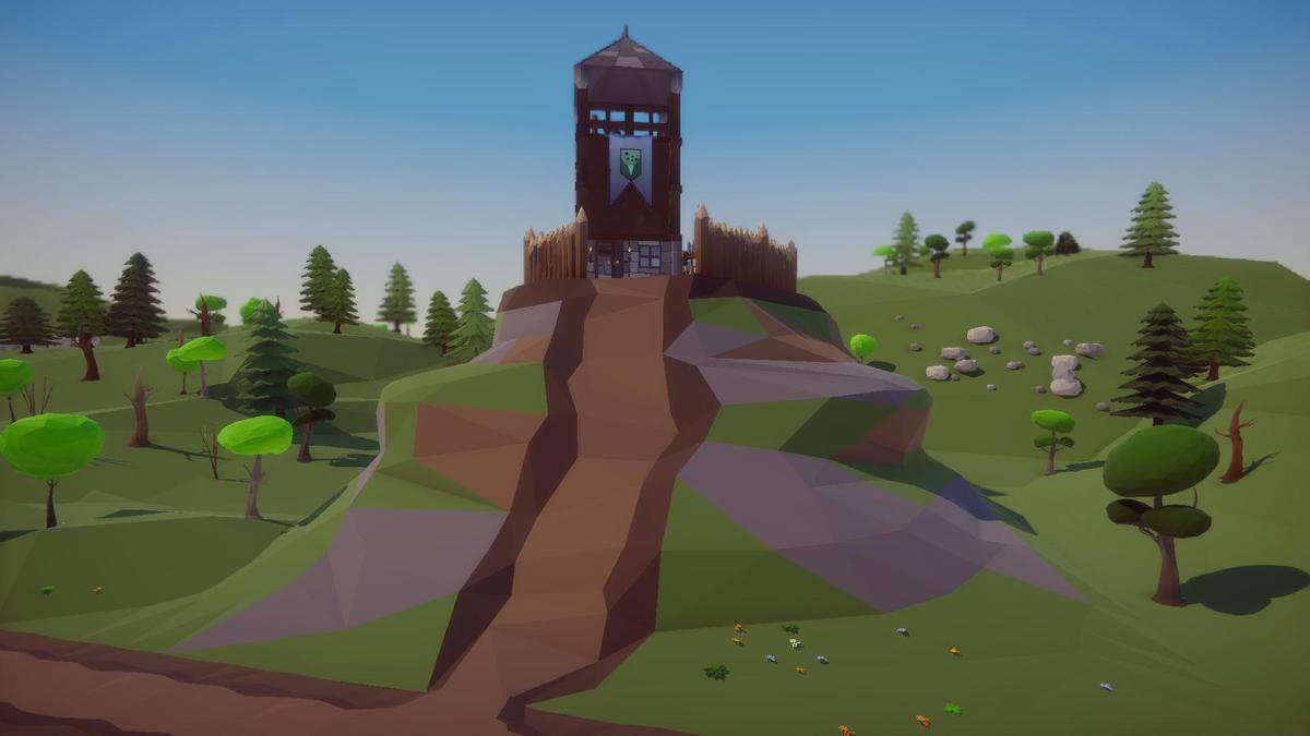 Low Poly Modular Medieval Village - Mini World Studio