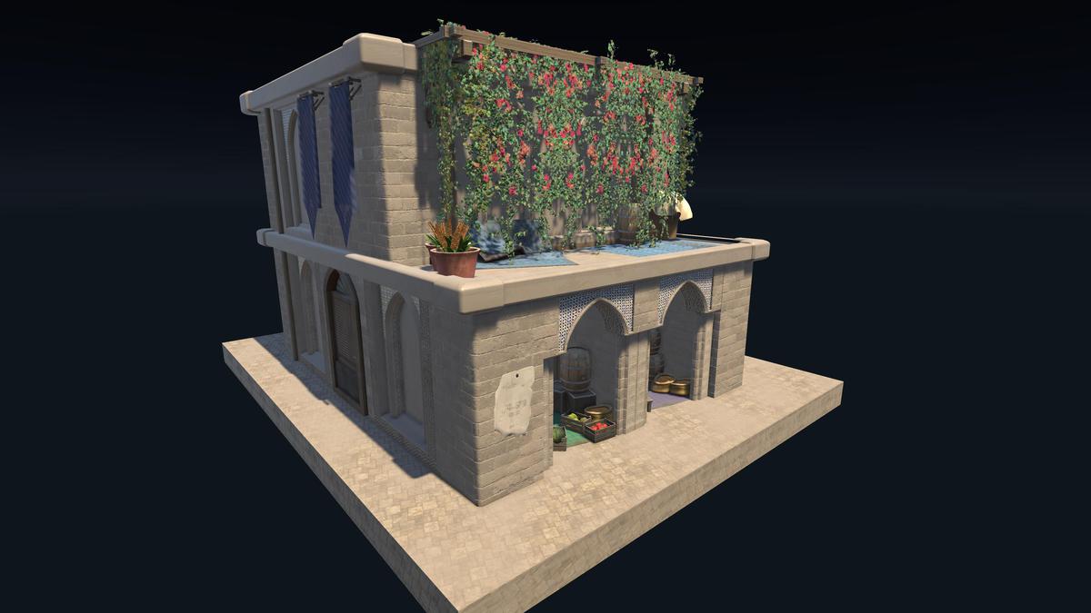 Modular Arabian City