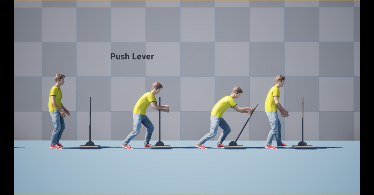 Medieval Castle Guard Animation