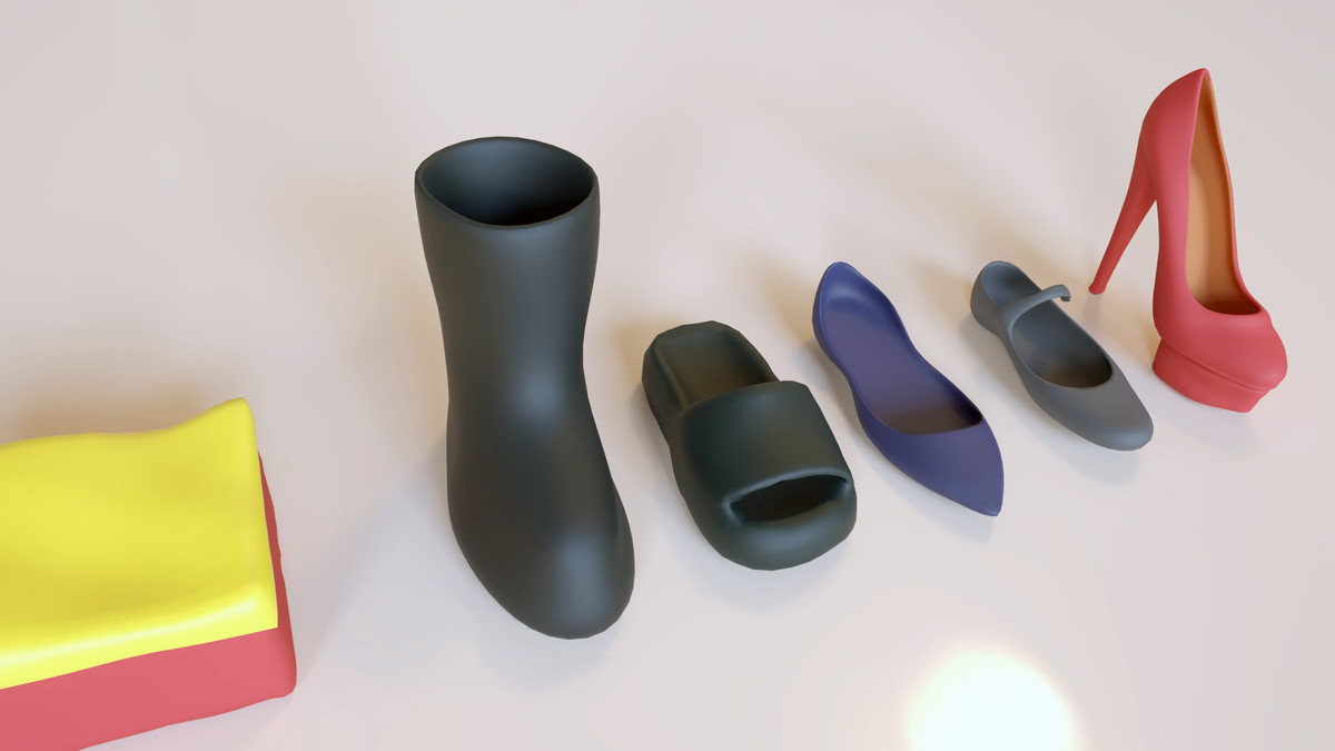 Lowpoly Stylized Street Garbage, Junk, Trash and Waste Set - 328 gameready props