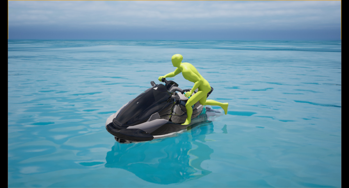 Jetski Animation Pack