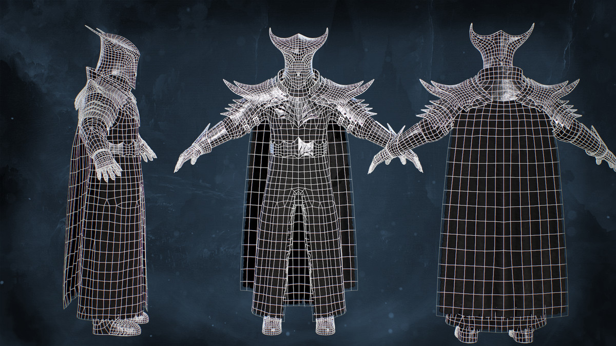 Dark Knight Wizard