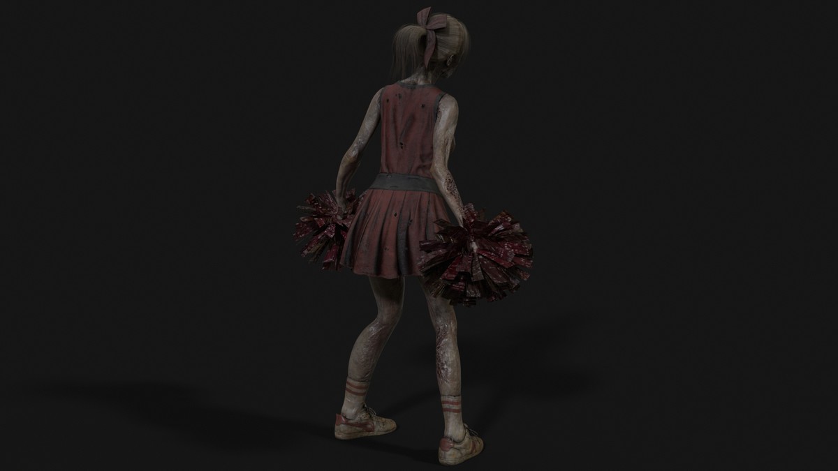 Cheerleader — American School Zombie Collection