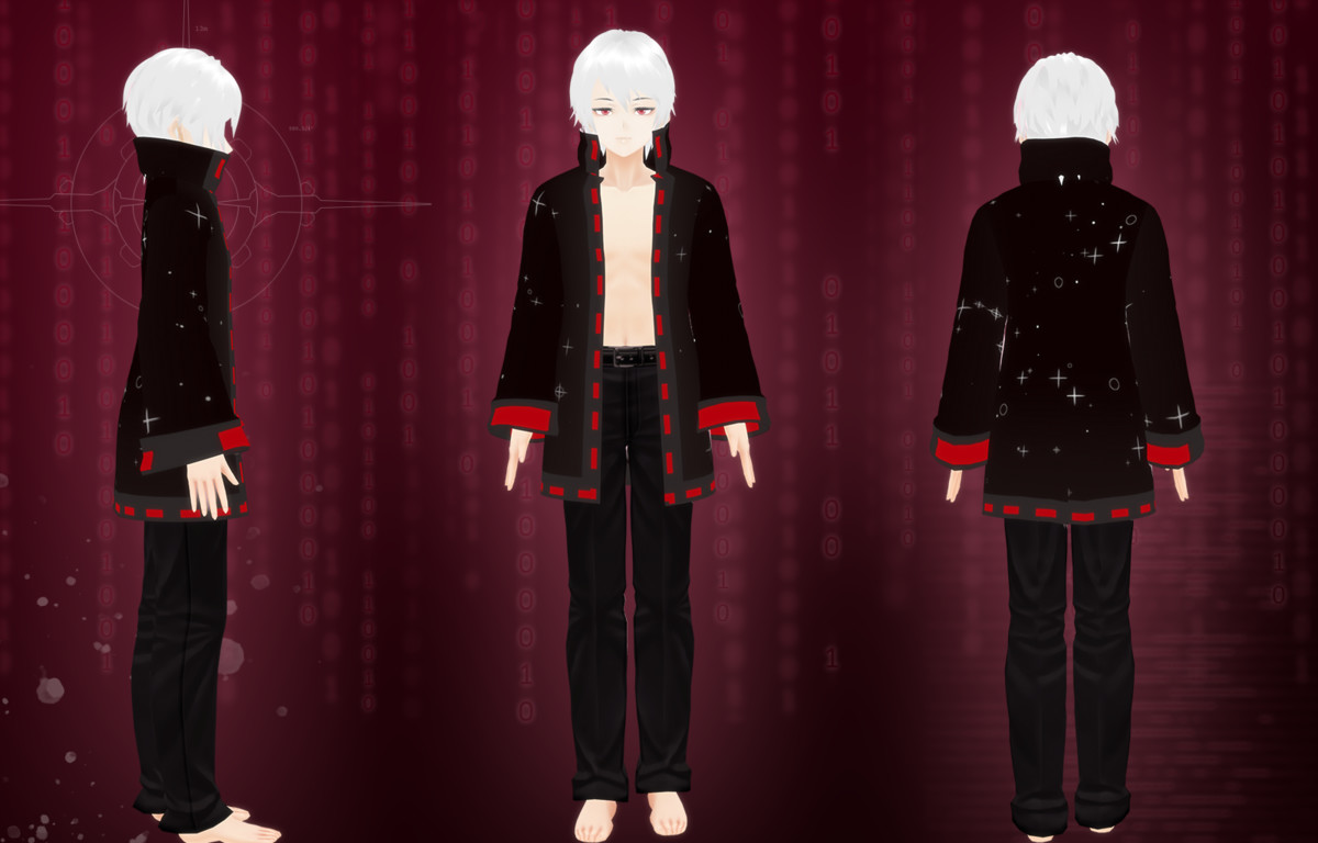 Victor: Anime-Style Character For Games And VRChat