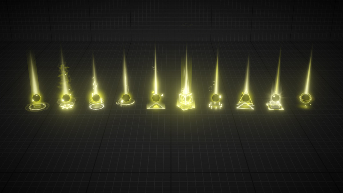 Loot Drop VFX - Sci-fi