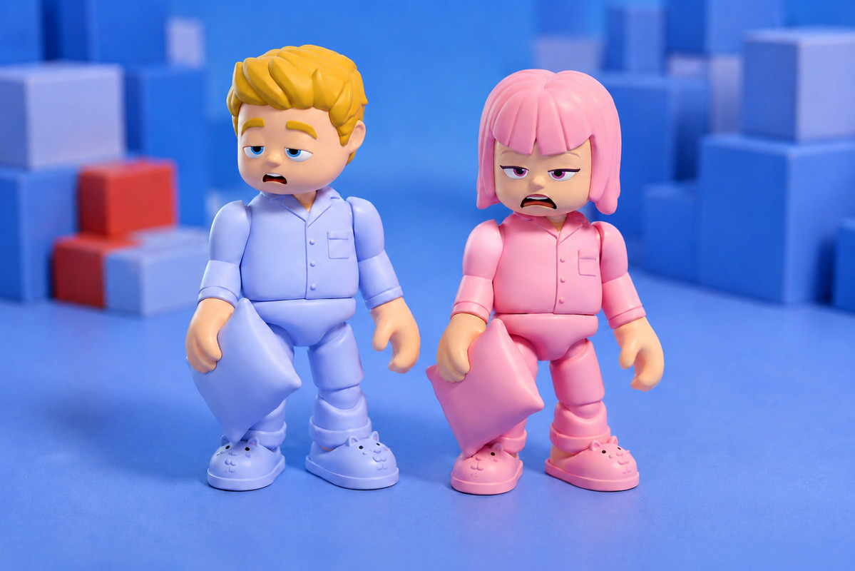 MINIMO CASUAL PACK – Modular Humanoid Collection