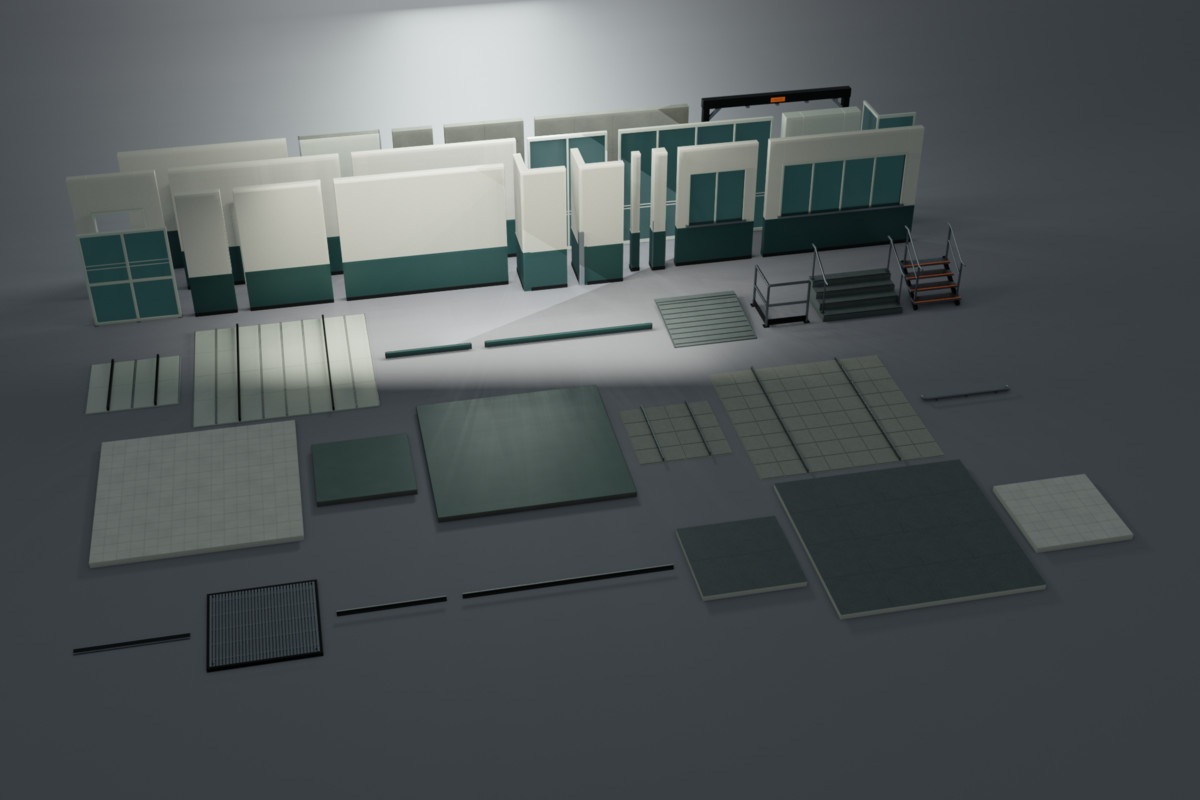 Modular Quarantine Hospital URP