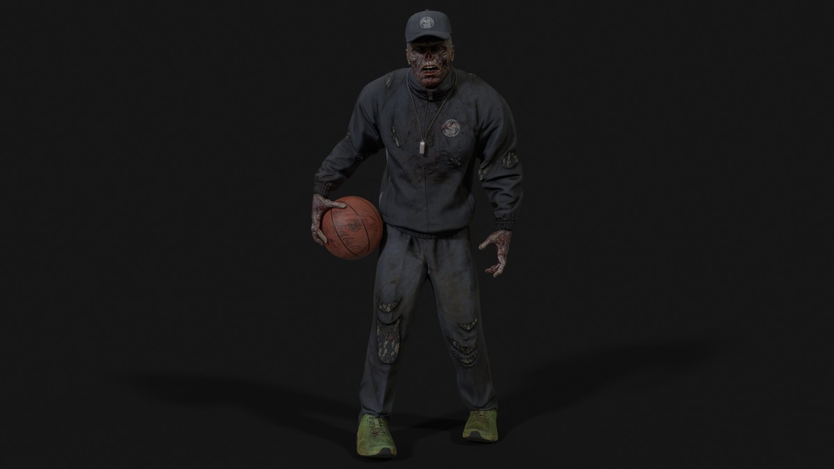 Coach — American School Zombie Collection