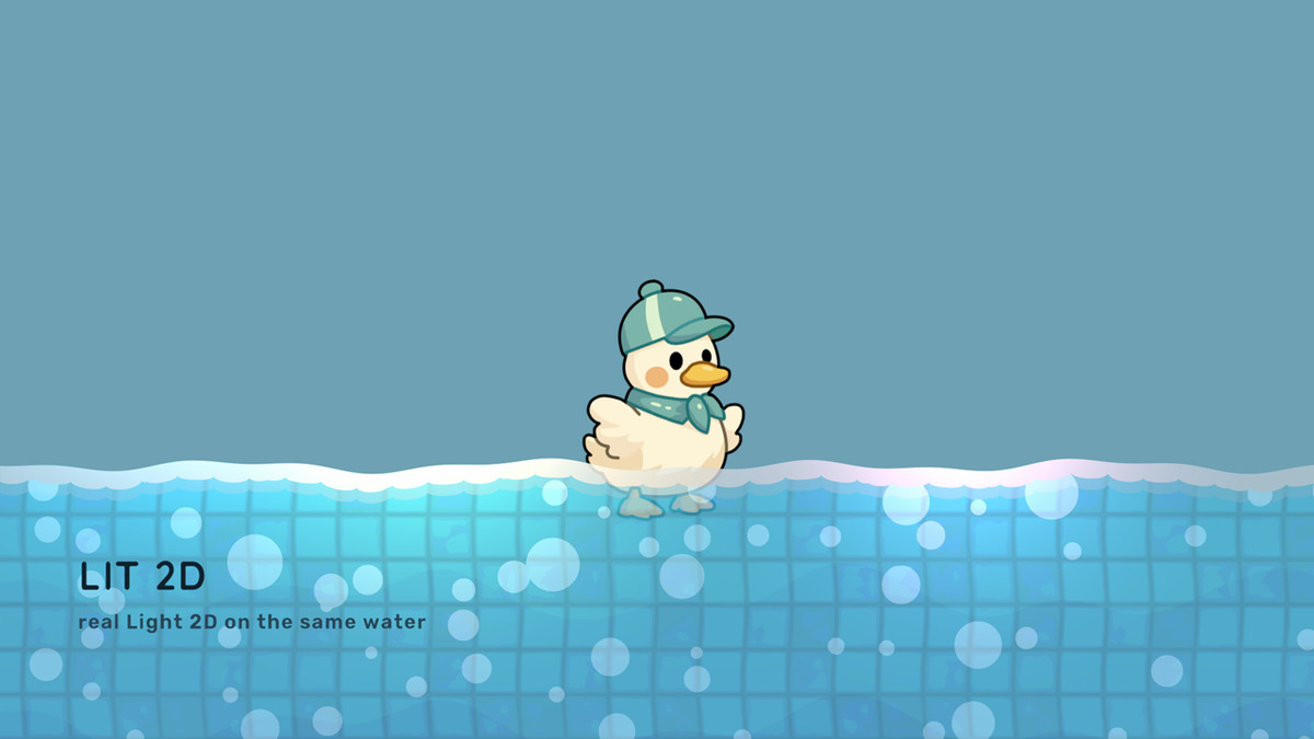 Interactive Water Shader for platformer