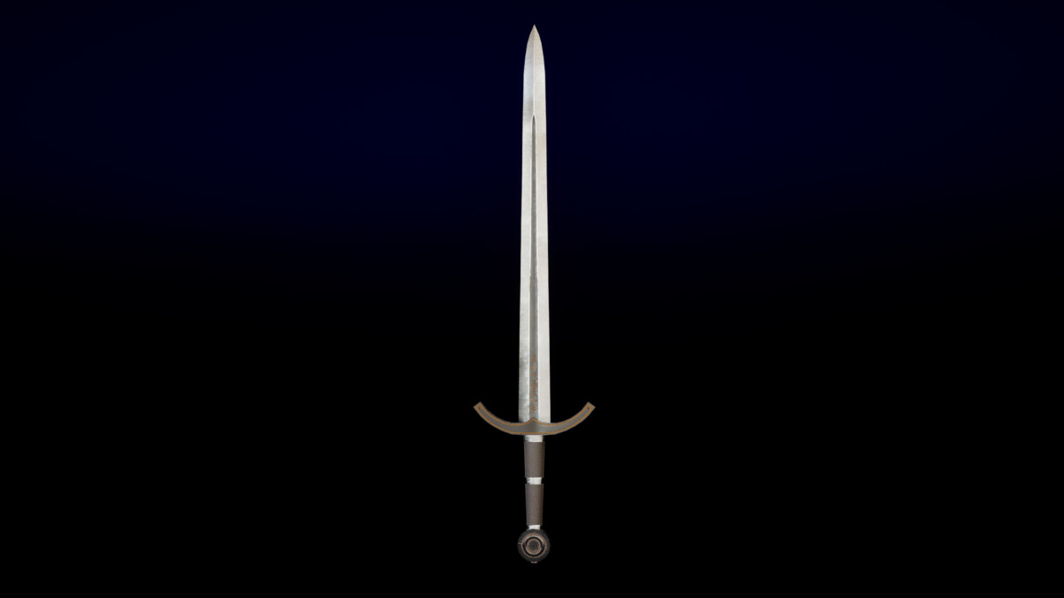 Realistic Fantasy Swords - 4K PBR Weapon Bundle Vol.01