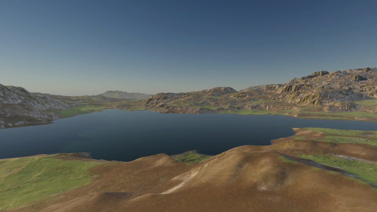 147 Procedural Terrains - Mountains, Lakes & Islands