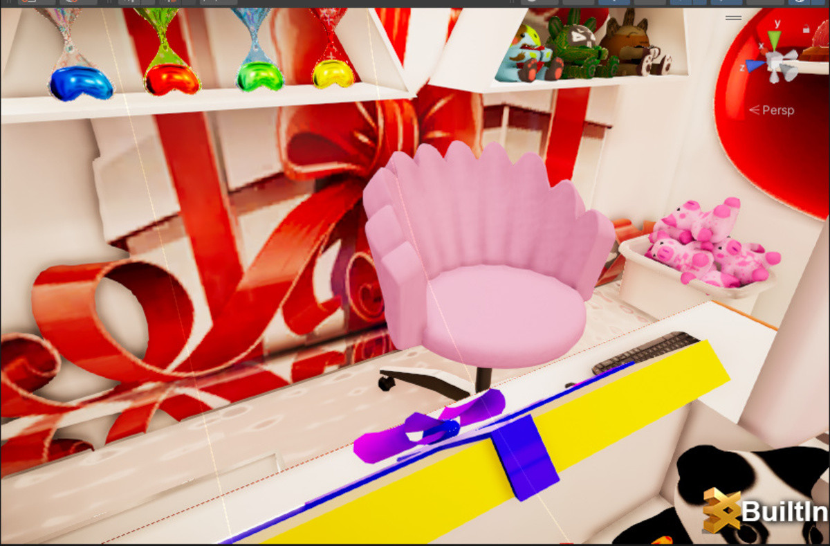 Modular Gift Pack Gift Shop HQ Modular Pack (Enhanced)
