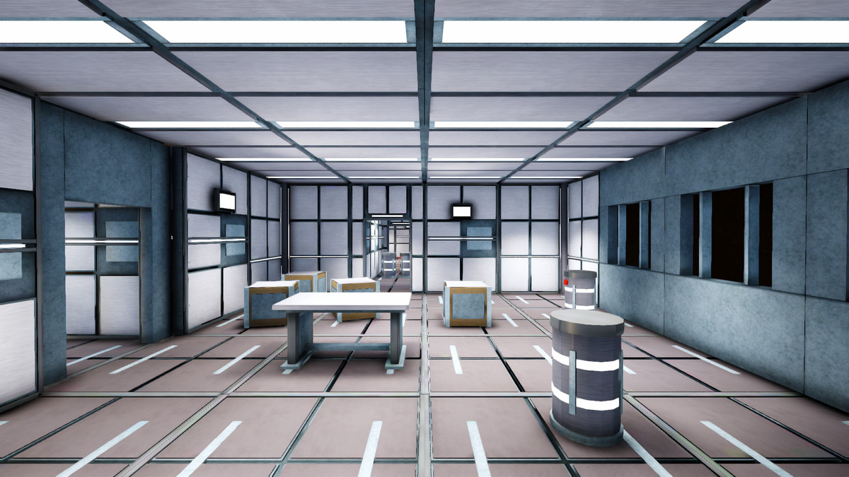 Sci-Fi Facility Kit