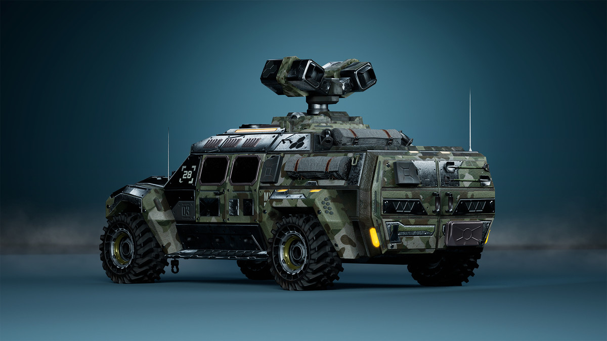 Sci-Fi Transport - Military