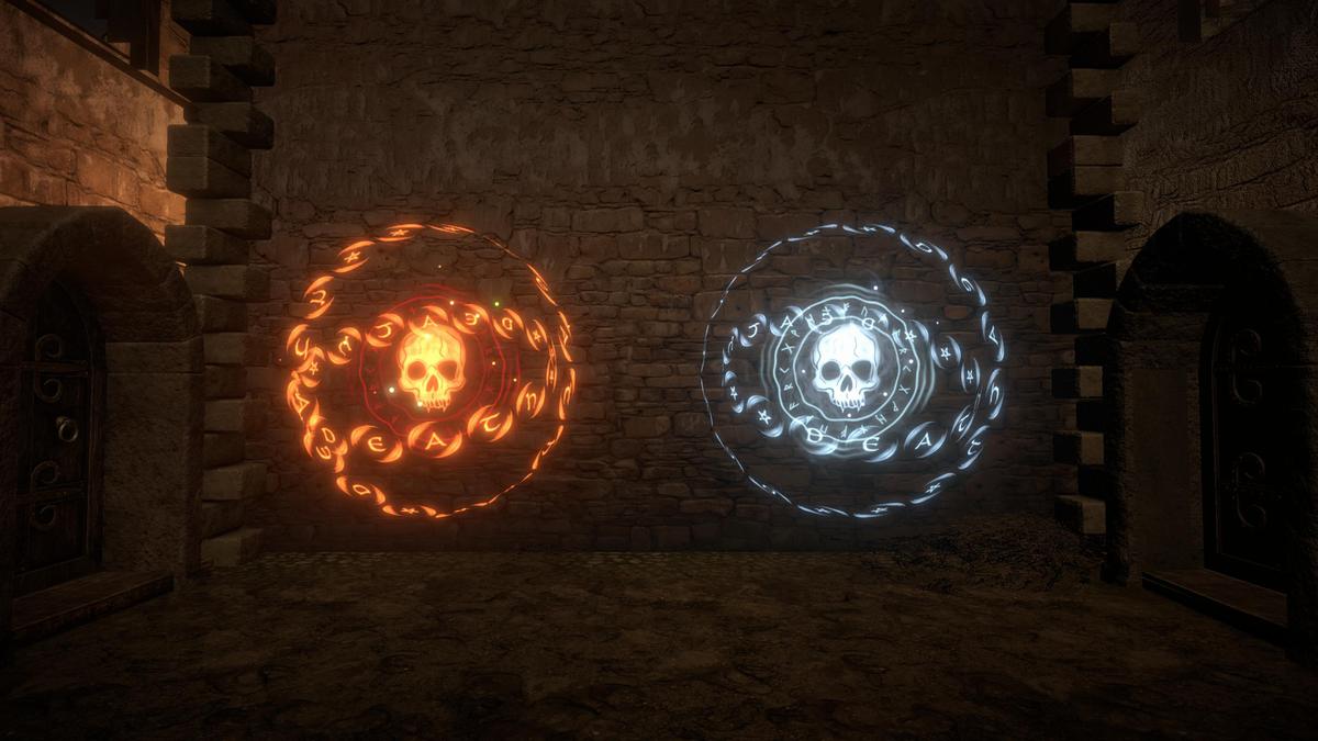 Optimized Projectiles VFX Vol. 3 (Dark Magic)