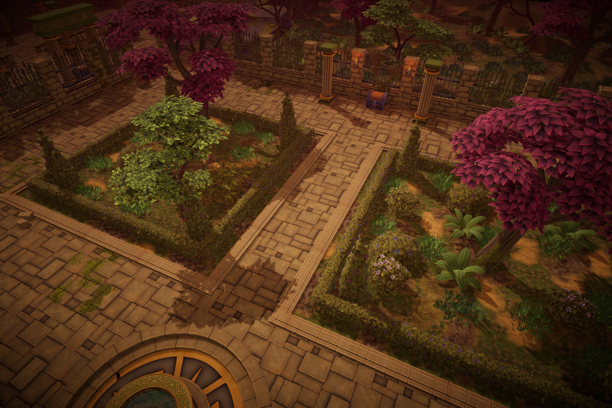 Ruins Forest Environment