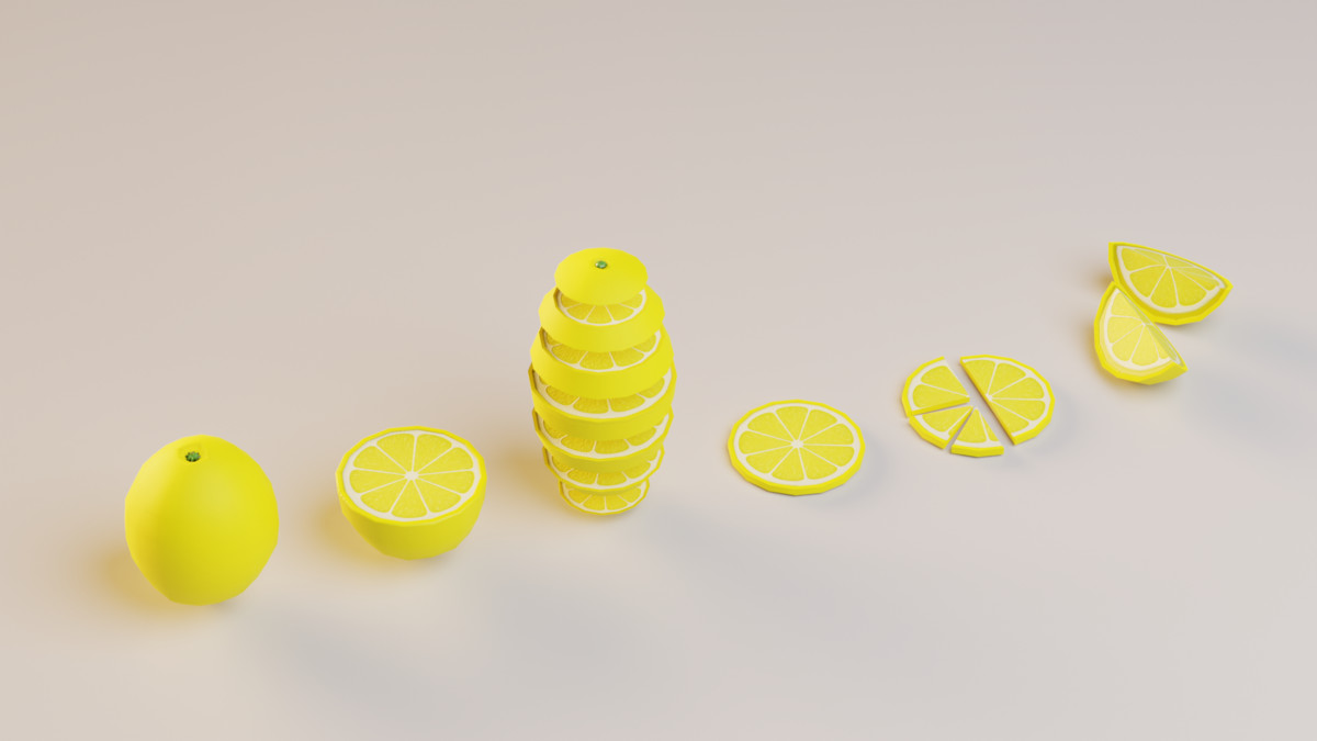 Stylized Asian Vegetable 3D Model Pack – Modular Low Poly Set