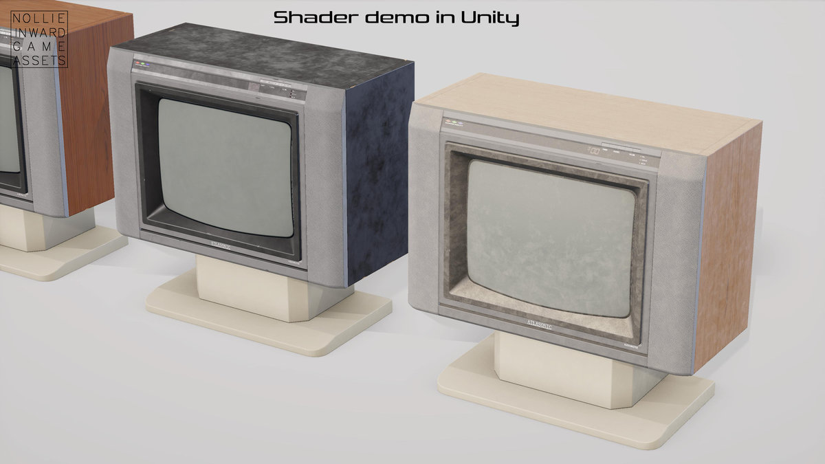 80s TVs Vol.10 Tabletop Consoles