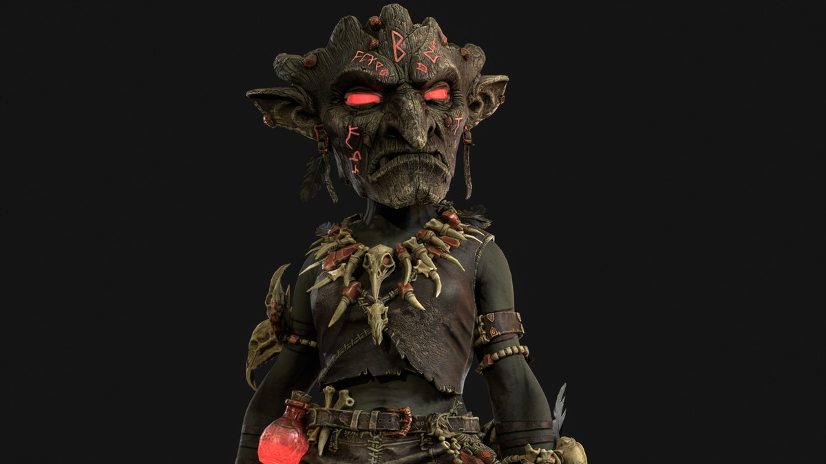 Goblin Shaman Four