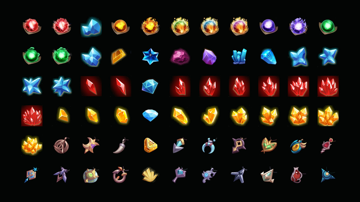Equip Weapon Icons Vol 4