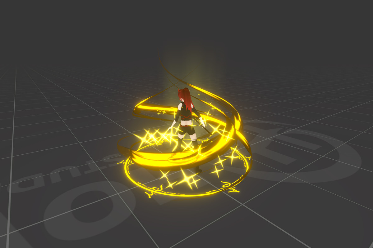 Advanced magic circles VFX