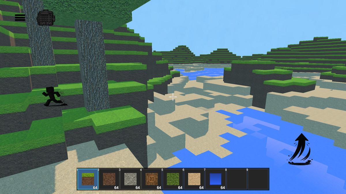 Voxel Sandbox — Mobile Edition