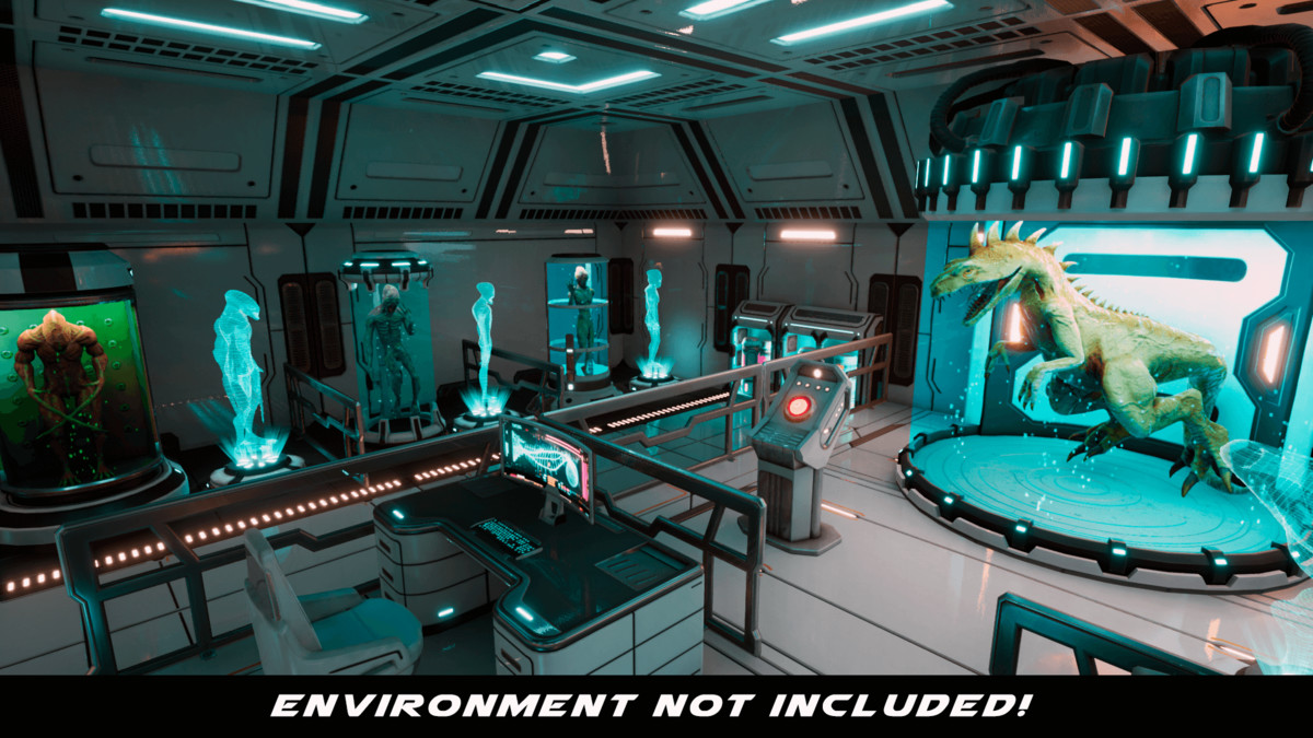 Sci-Fi Cryo Pods (Capsules)