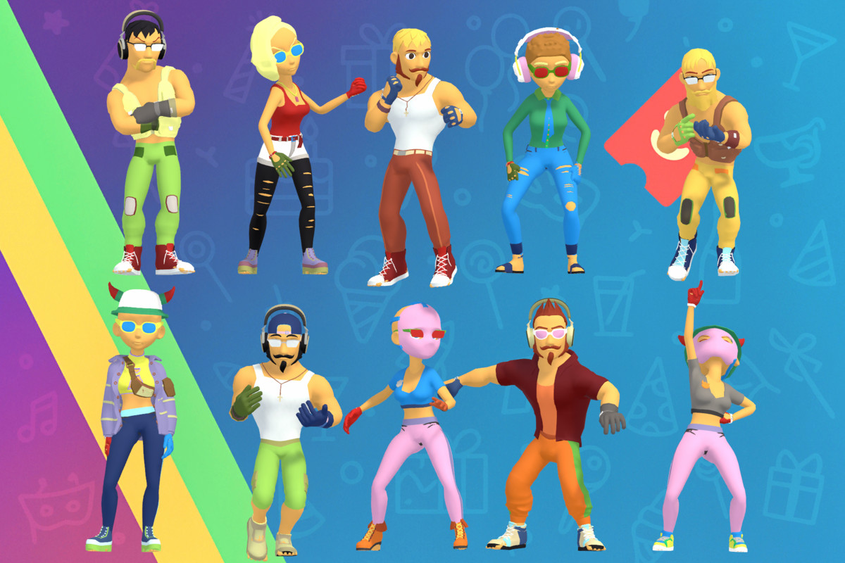 Stylized Characters Battle and Criminal Vol 2