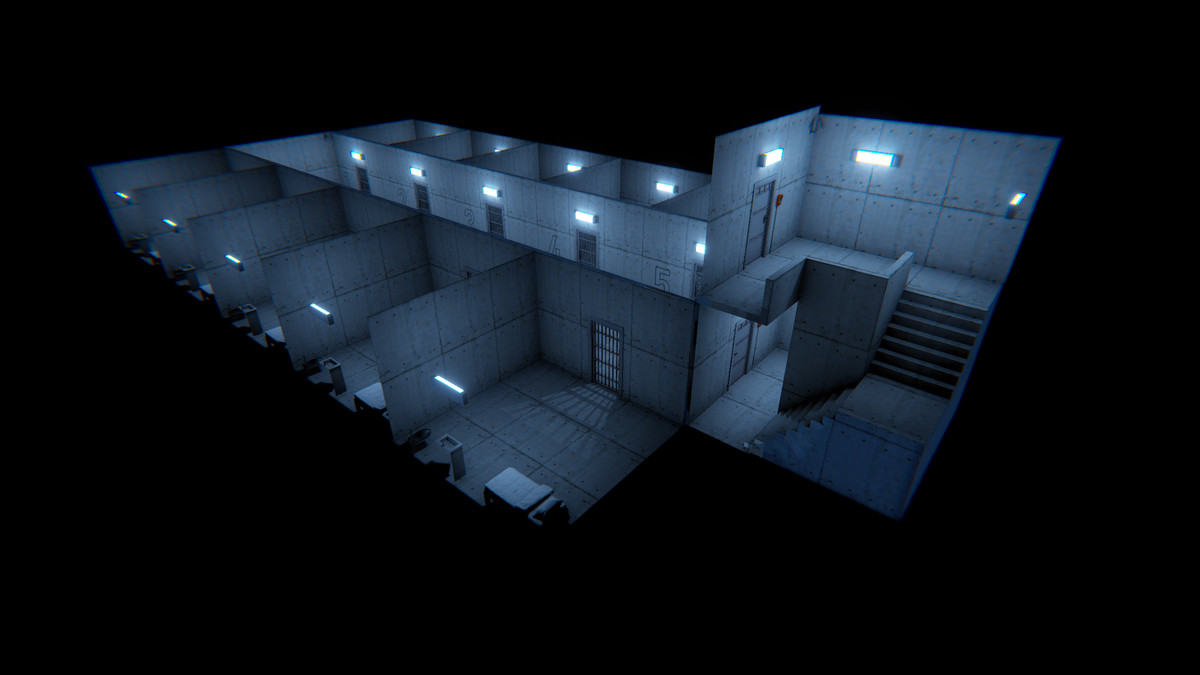 Prison Cell Environment
