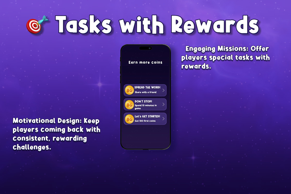 BG Tap Game Core – MiniApp Idle Clicker