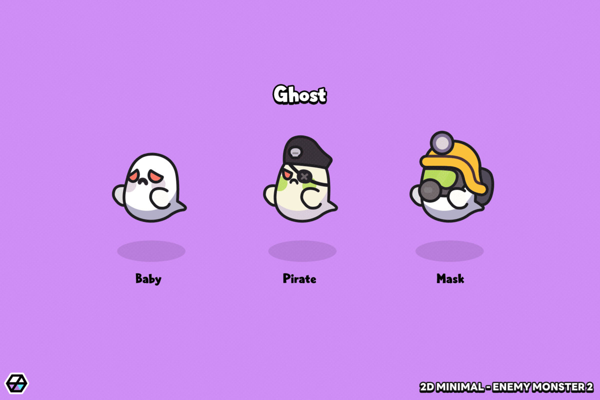 2D Minimal - Enemy Monster2