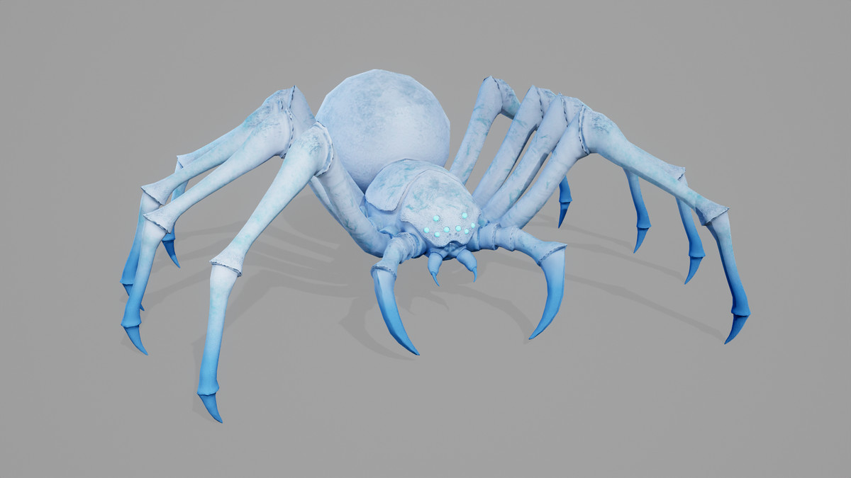 Stylized Spider 7 Skin Variants Pack