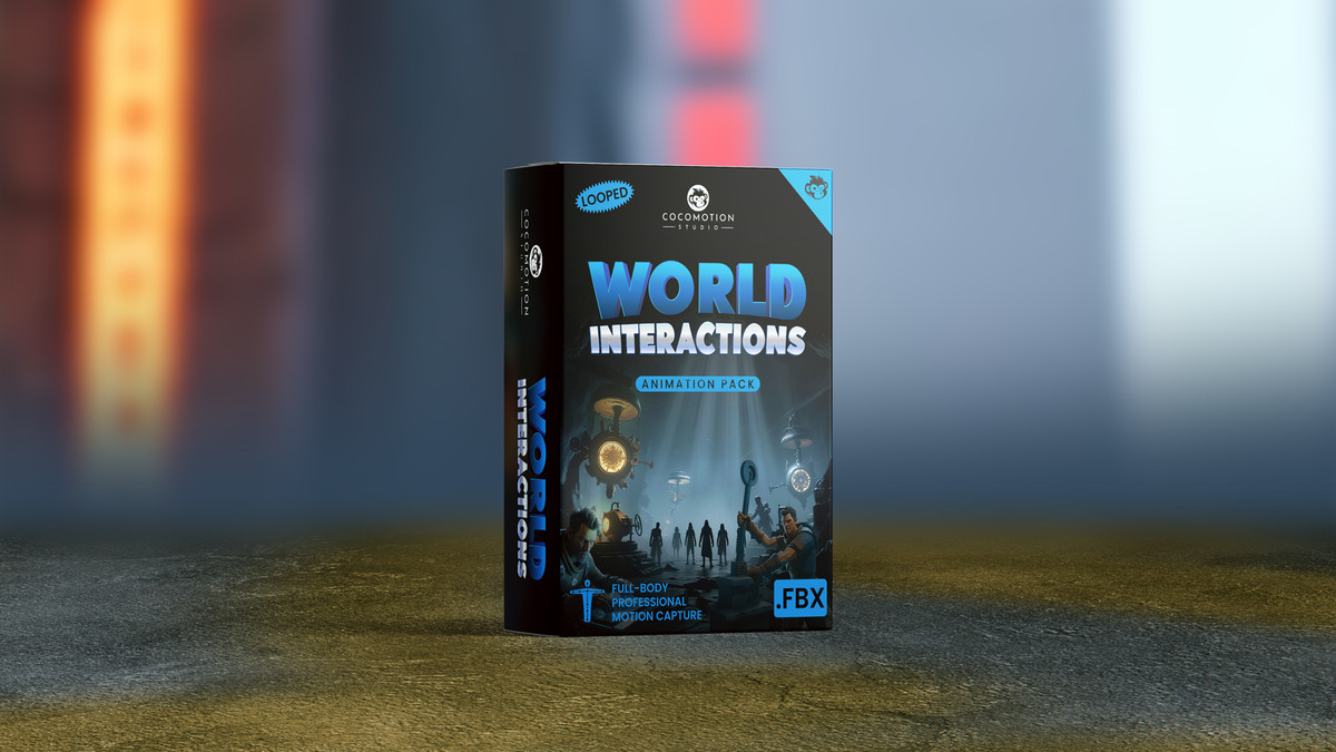 World Interactions Animation Pack