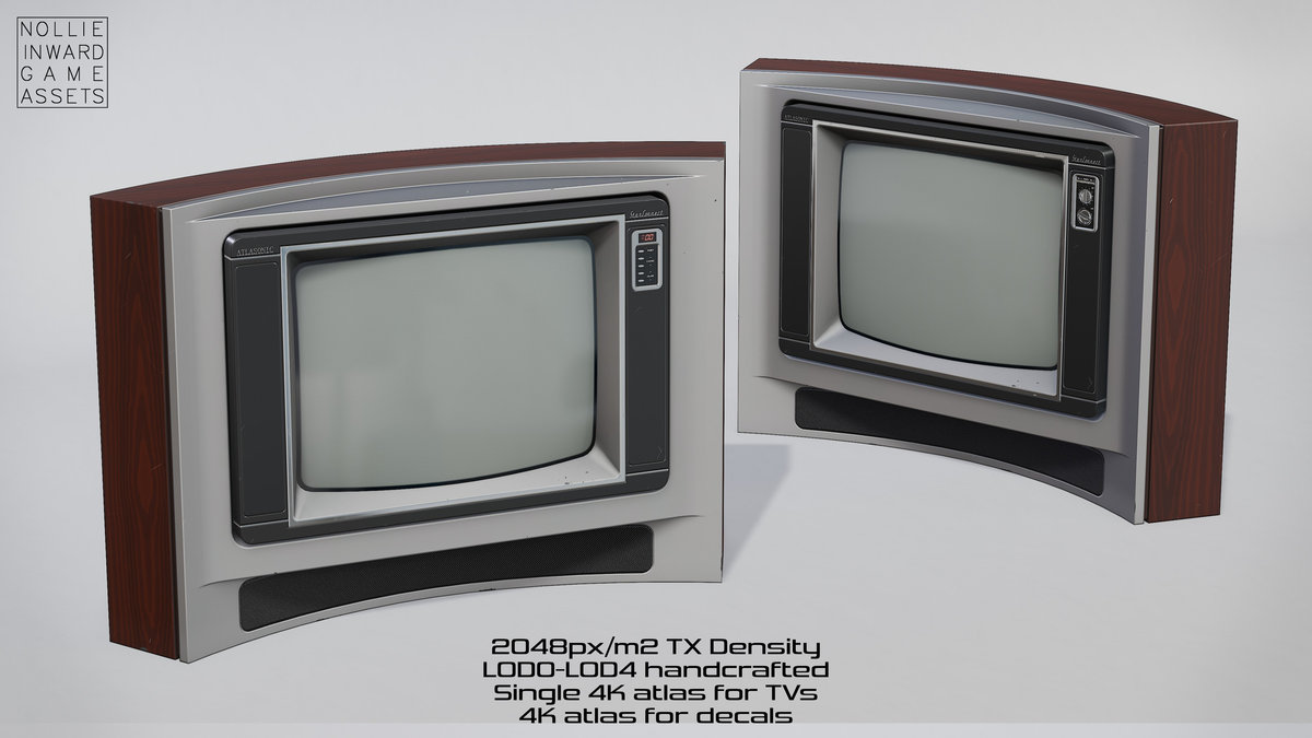 80s TVs Vol.12 Space Console