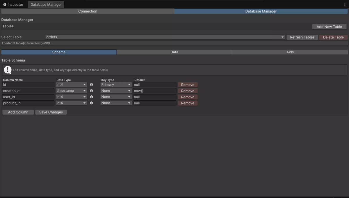 SQLite Database Manager